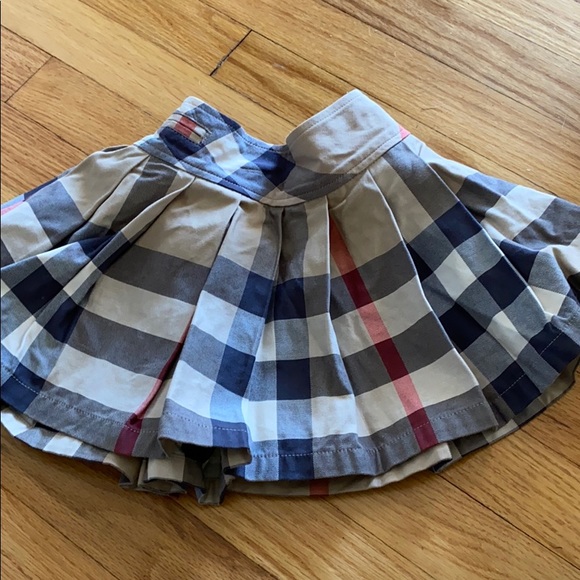 burberry plaid skirt cheap